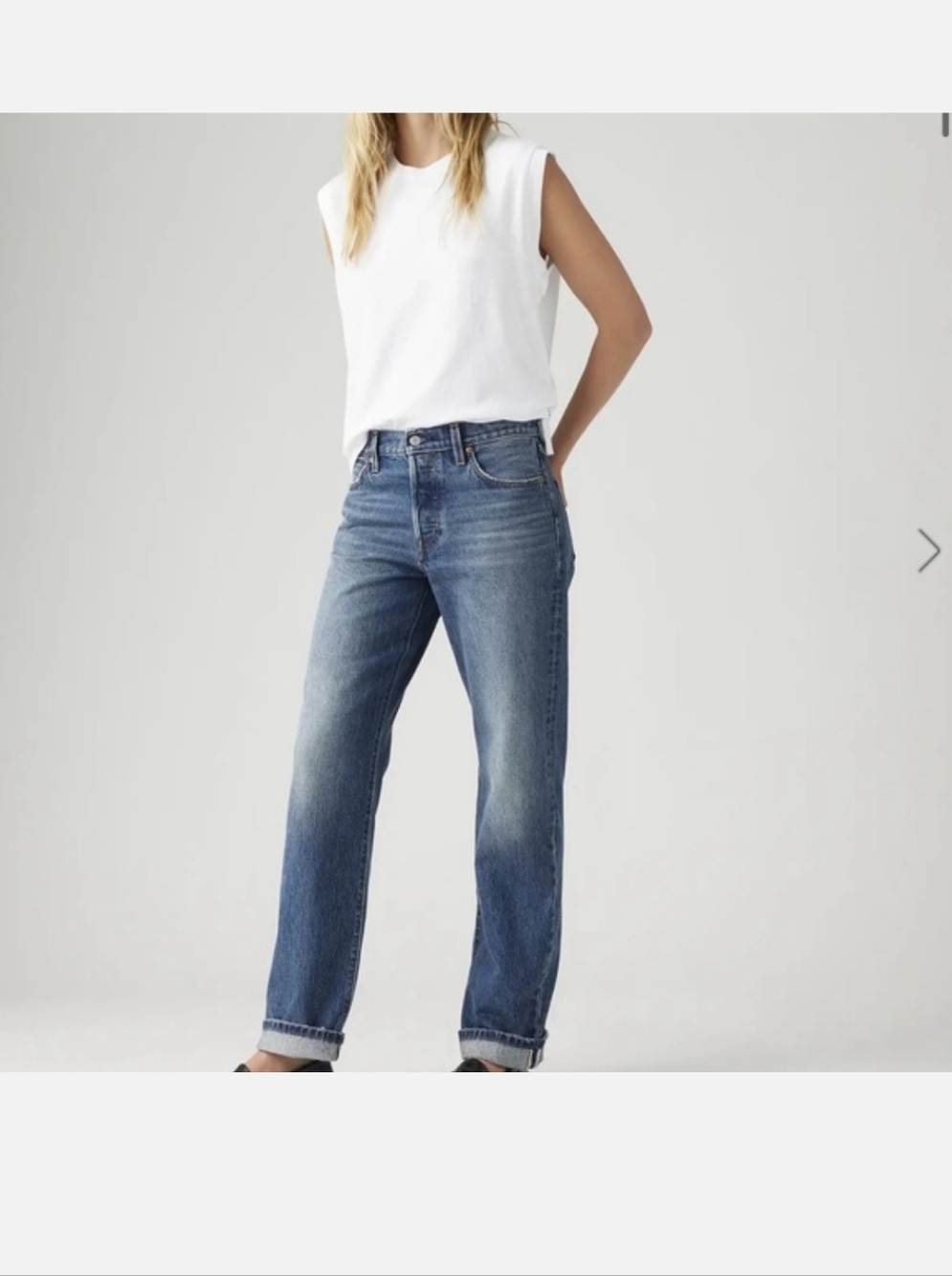 Levi's® Premium501® '90s Selvedge Women's Jeans